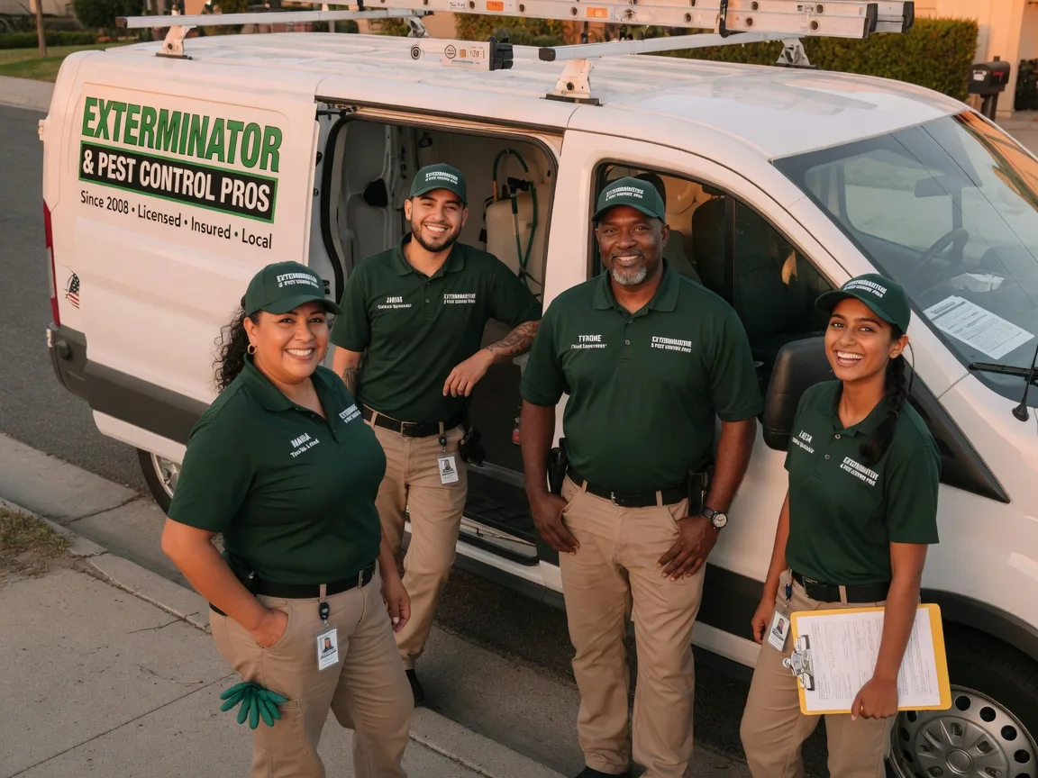Emergency Pest Control company in Fackler, AL