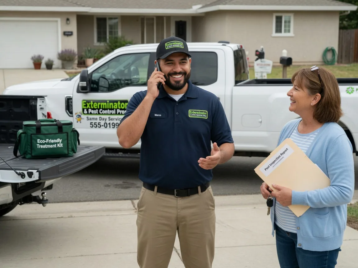 Emergency Pest Control Fackler, AL FAQs